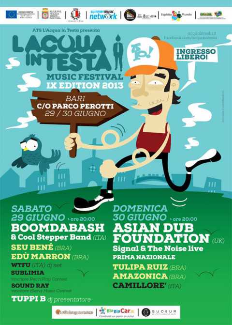 Bari, ''L'acqua in testa'': gli Asian Dub Foundation chiudono il festival