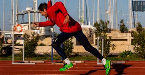 A 80 anni continua a vincere gare di atletica:  il barese Alberto. Non mi fermer mai