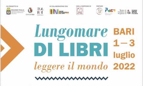 Bari, Lungomare di Libri: 3 giorni dedicati al mondo dell'editoria