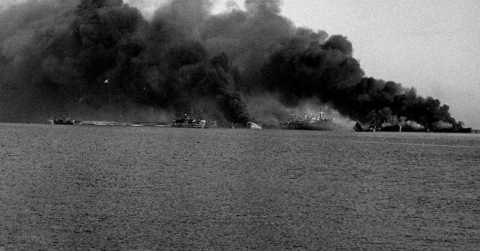 Archivio di Stato: mostra sul bombardamento di Bari del 2 dicembre 1943