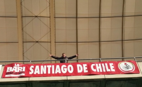 Bari club all'estero crescono: Dublino e Santiago del Cile unite dai colori biancorossi