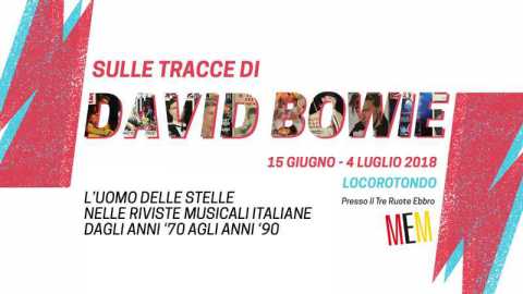 Locorotondo, nell'associazione Il tre ruote ebbro mostra dedicata a David Bowie
