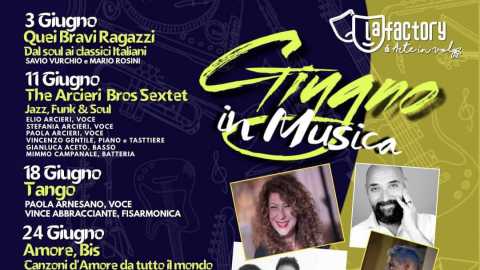 Bari, un mese di concerti e spettacoli per Giugno in Musica