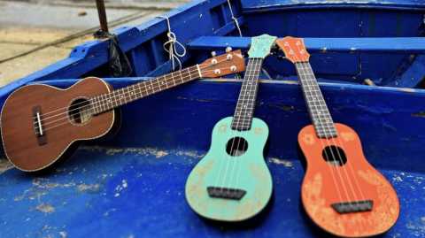 Ukulele Mediterranean Fest: a Monopoli 3 giorni di concerti con i virtuosi dello strumento