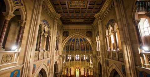 Bari, in via Abbrescia c' un gioiello nascosto: la pittoresca Chiesa dell'Immacolata