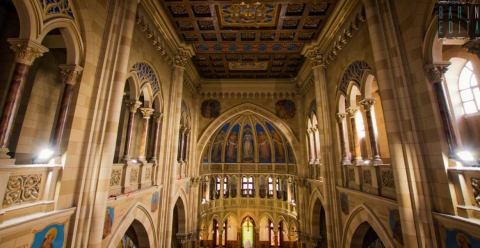 Bari, in via Abbrescia c'� un gioiello nascosto: la pittoresca Chiesa dell'Immacolata