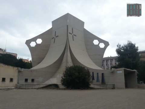 Bari, la ''chiesa di Goldrake'' dopo 43 anni si rifà il look ''spaziale''