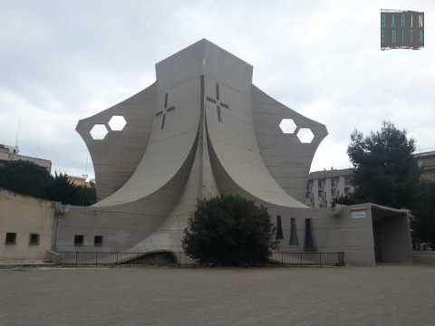 Bari, la 'chiesa di Goldrake' dopo 43 anni si rifà il look 'spaziale'