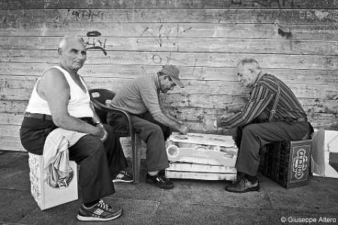 Giuseppe Altero, scatti all'insegna della ''street photography''