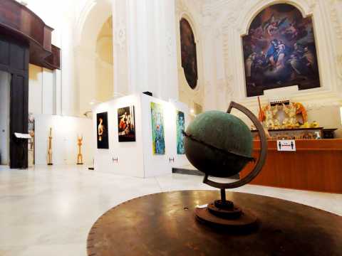 Bari, riapre il museo di Santa Teresa dei Maschi con la mostra ''Life in color''