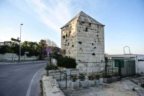 I "titoli", le sette torri che segnavano i confini tra Bari e Bitonto 