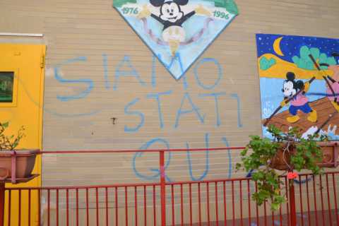 Bari, altro asilo privato devastato dai vandali: allagato il ''Disneyland''