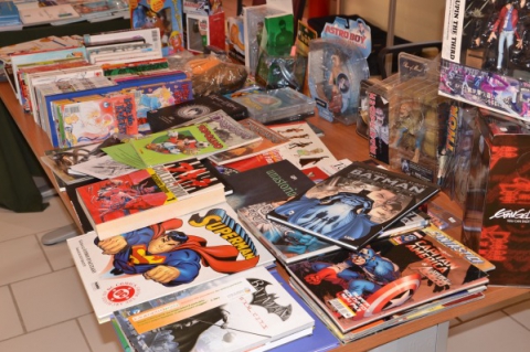 Il festival dei fumettisti: �Siamo immortali e sfidiamo i videogames�