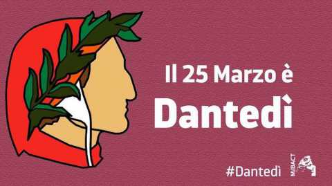 ''Danted'': l'iniziativa web del Mibact celebra il sommo poeta fiorentino