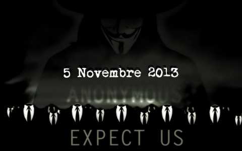 Anonymous si mobilita:  in arrivo il giorno della libert