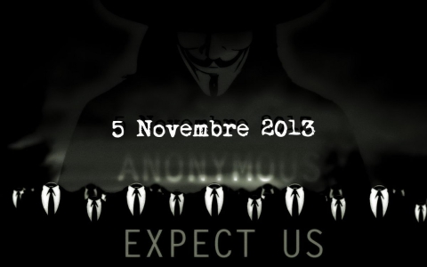 Anonymous si mobilita: � in arrivo il giorno della libert�