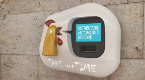 Bari, Stazione Centrale: arriva il "distributore automatico di racconti"