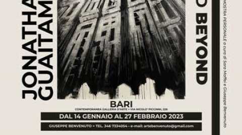 Bari, Moving Forward Beyond: la mostra dei paesaggi urbani in bianco e nero di Jonathan Guaitamacchi