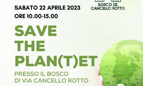 Bari, Save The Plan(e)t: al Bosco di Cancello Rotto attivit per la sostenibilit ambientale