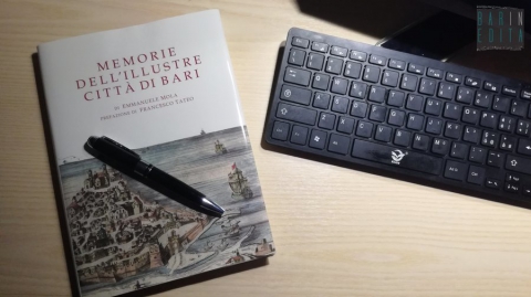 "Memorie dell'illustre città di Bari": ristampata la settecentesca opera di Emanuele Mola
