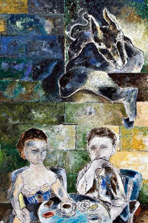 Terlizzi, dipinti e ceramiche di Nicola Filazzola in mostra alla Galleria ADSUM