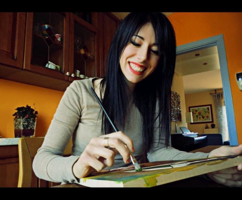 Deborah Genchi: «Sono un'artista stoner, mi ispiro a John Dyer Baizley»