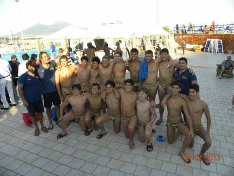 Pallanuoto under 15, Modugno tra le otto squadre pi forti d'Italia