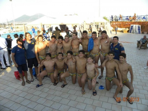Pallanuoto under 15, Modugno tra le otto squadre pi� forti d'Italia