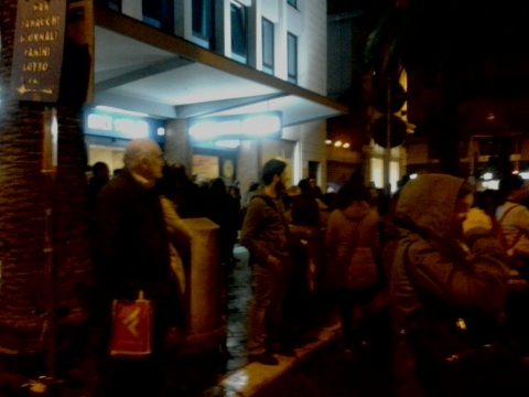 Bari-San Girolamo, fulmine sui binari: corse dei treni sospese