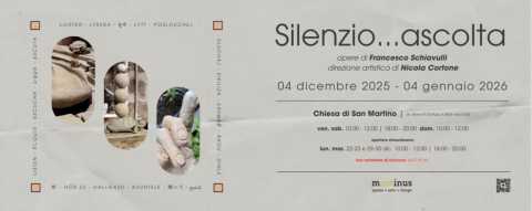 Bari, nella chiesa di San Martino la mostra ''Silenzio ascolta'' di Schiavulli