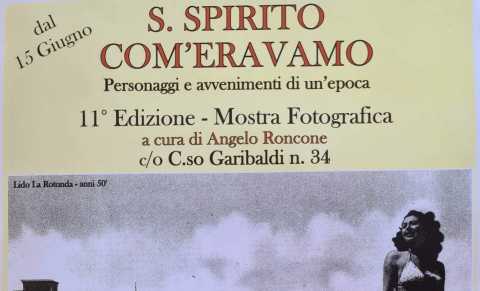 Bari, ''Com'eravamo'': a Santo Spirito la mostra su personaggi e avvenimenti del secolo scorso