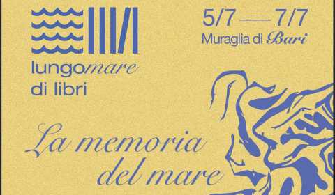 Bari, torna Lungomare di Libri: ''La memoria del mare'' tra musica e testi