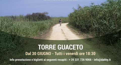 Torre Guaceto, via al ''CircuiTour'': l'escursione teatrale naturalistica 