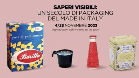 Bari, Spazio Murat: torna la mostra ''Saperi visibili: un secolo di packaging del Made in Italy''