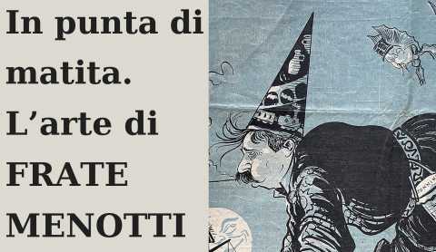 Bari, Camera di Commercio: in mostra le litografie caricaturali di frate Menotti 