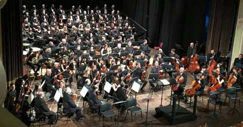 Bari, Showville: concerto gratuito dell'Orchestra Sinfonica della Citt Metropolitana