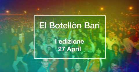 Botellon a Bari: in via Salvemini raduno alcolico per gli studenti