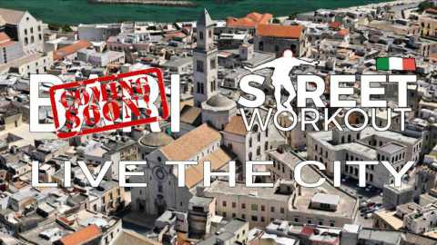 Bari, Street workout: una serata di fitness all'aria aperta