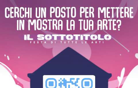 Bari, a Palese il ''Sottotitolo'': un festival dedicato a tutte le arti
