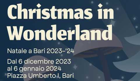 Bari, in piazza Umberto prende vita il Villaggio di Babbo Natale