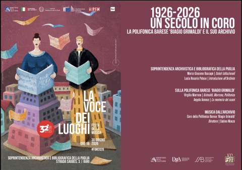 ''Un secolo in Coro'': a Palazzo Sagges la polifonica barese festeggia i suoi 100 anni