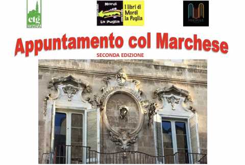 Monopoli, a Palazzo Palmieri la rassegna di libri ''Appuntamento col Marchese''