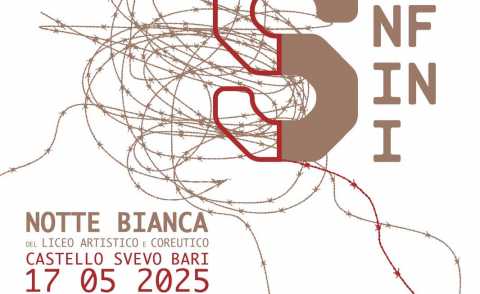 Bari, al Castello Svevo la Notte bianca del liceo De Nittis-Pascali