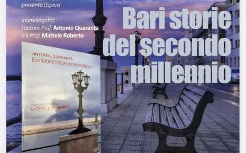 All'Accademia delle Scienze la presentazione del volume ''Bari storie del secondo millennio''