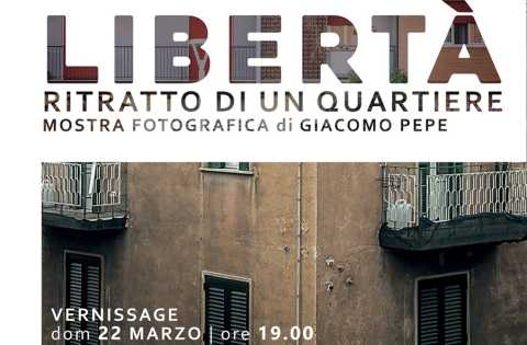 Bari, ''Libert�, ritratto di un quartiere'': la mostra fotografica di Giacomo Pepe