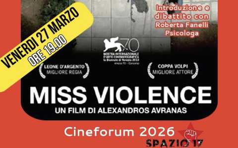 Bari, ''Gabbie'':cineforum gratuito nel rione Madonnella