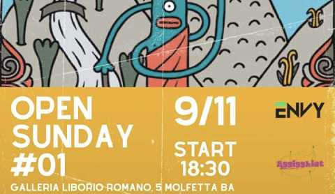 Molfetta, all'Envy Club la presentazione del fumetto ''Lama Loco'' di Pino Creanza