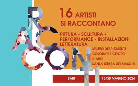 Bari, Santa Teresa dei Maschi: 16 artisti si raccontano con le loro opere