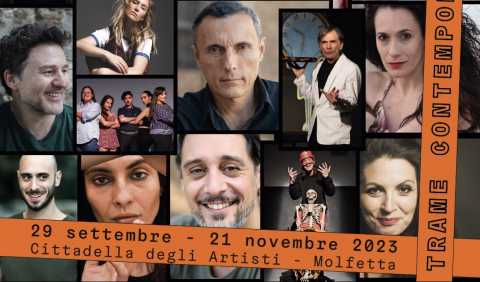 Al via ''Trame Contemporanee'': a Bari e Molfetta il festival di drammaturgia contemporanea