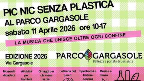 Bari, al parco Gargasole il ''Pic-nic senza plastica'': VII edizione della festa della biodiversit�